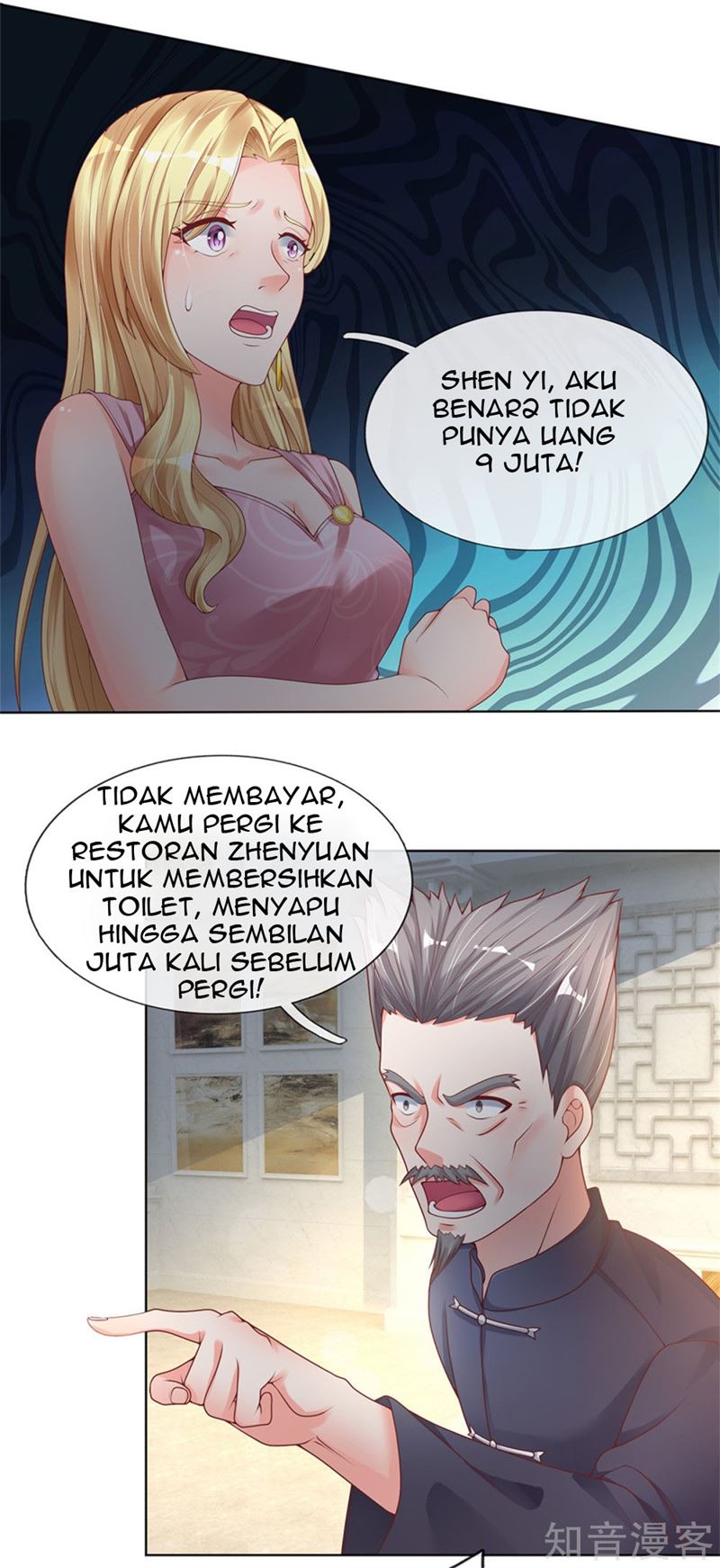 Immortal Daddy Xianzun Chapter 161 Gambar 10